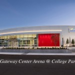 Gateway Center Arena in College Park